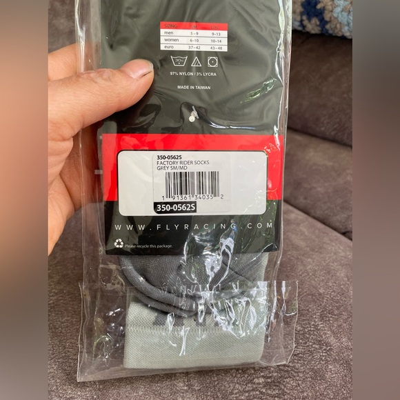 Fly racing socks - Picture 2 of 4